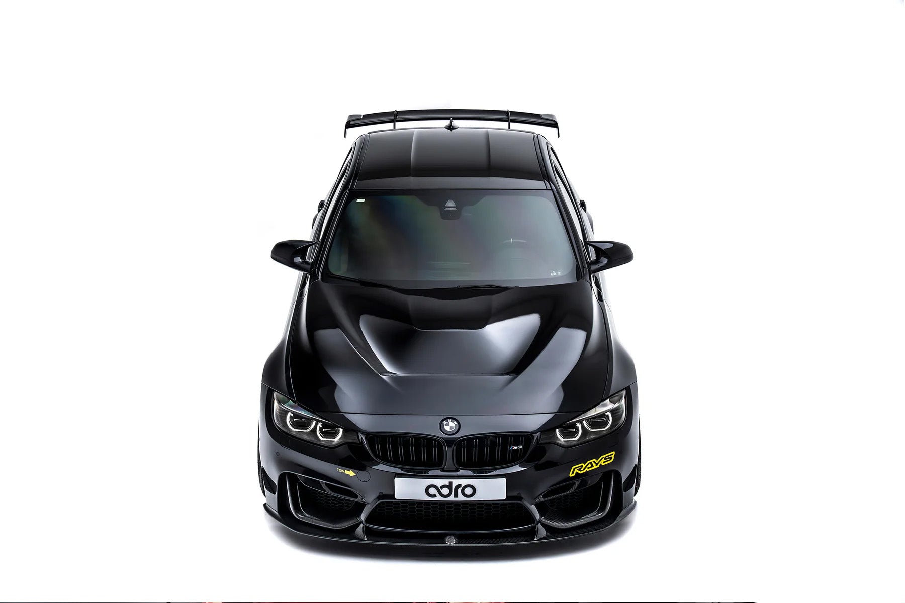 ADRO BMW M3 (F80) & 3 Series (F30) AT-R1 Swan Neck GT Wing