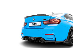 ADRO BMW M3 (F80) & M4 (F82 / F83) Genuine Carbon Fiber Rear Diffuser