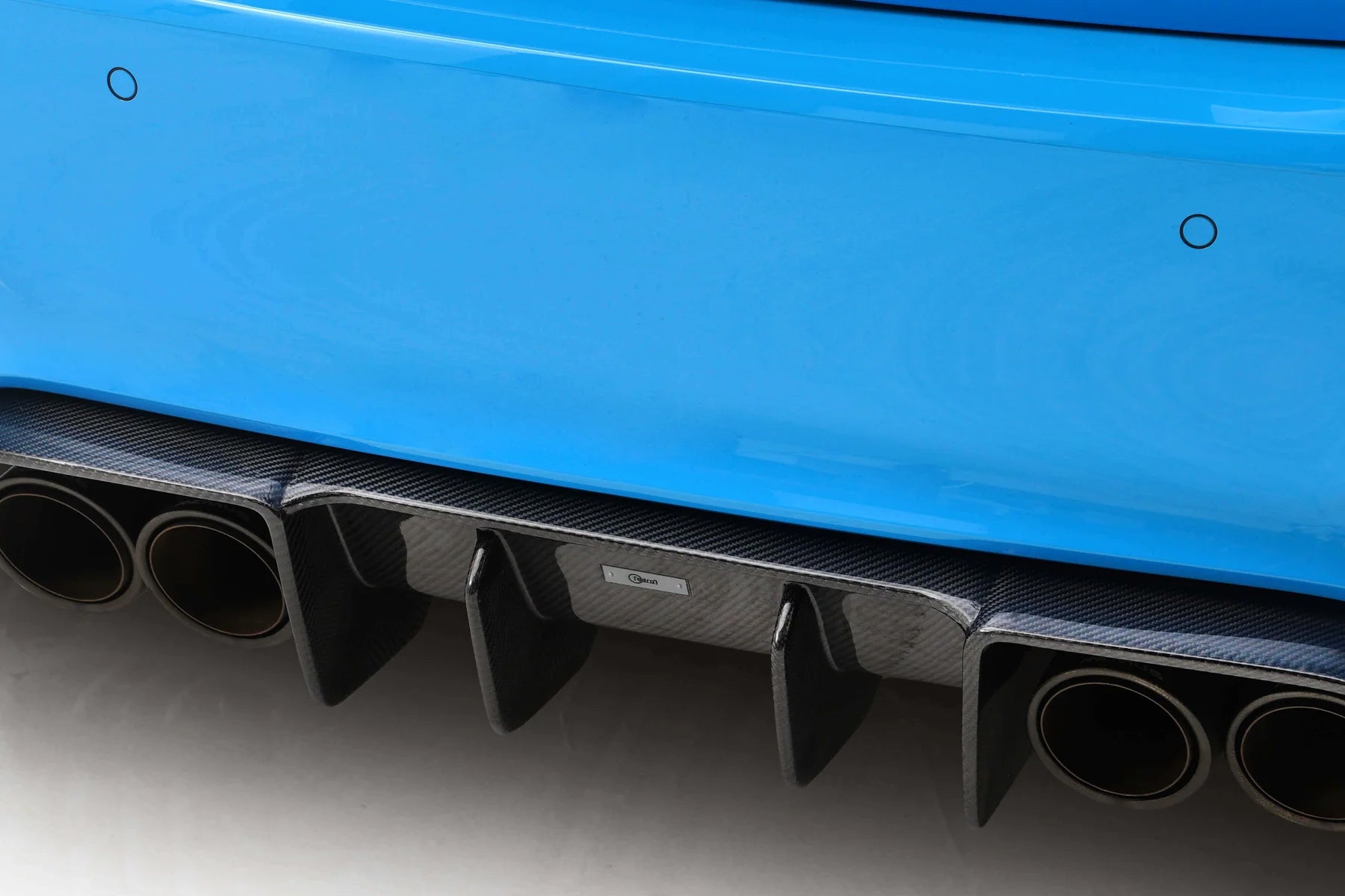 ADRO BMW M3 (F80) & M4 (F82 / F83) Genuine Carbon Fiber Rear Diffuser