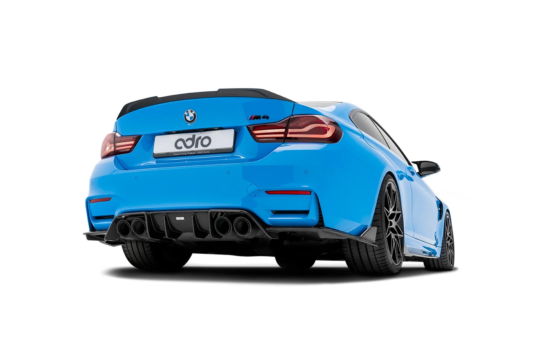 ADRO BMW M4 (F82 / F83) Genuine Prepreg Carbon Fiber Trunk Spoiler