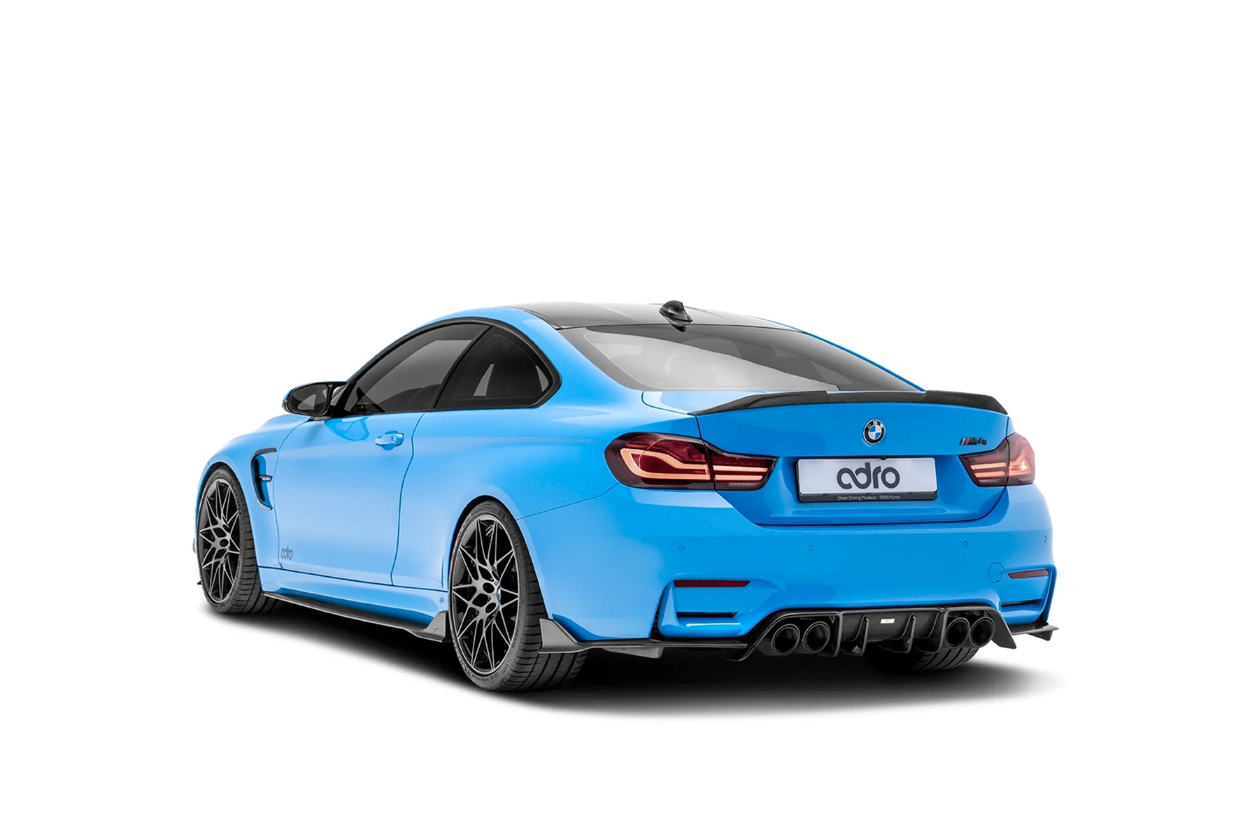 ADRO BMW M4 (F82 / F83) Genuine Prepreg Carbon Fiber Trunk Spoiler