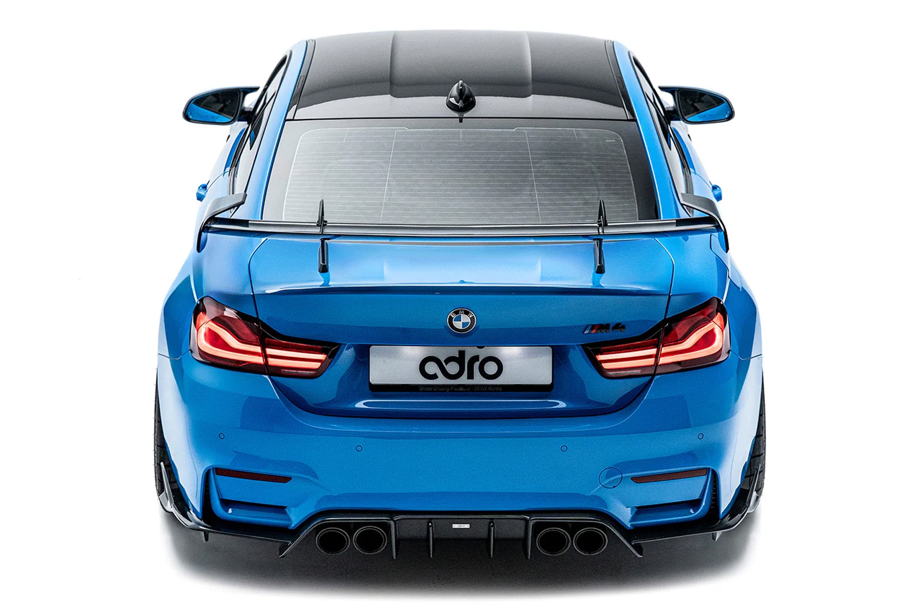 ADRO BMW M4 (F82) & 4 Series (F32) AT-R1 Swan Neck GT Wing