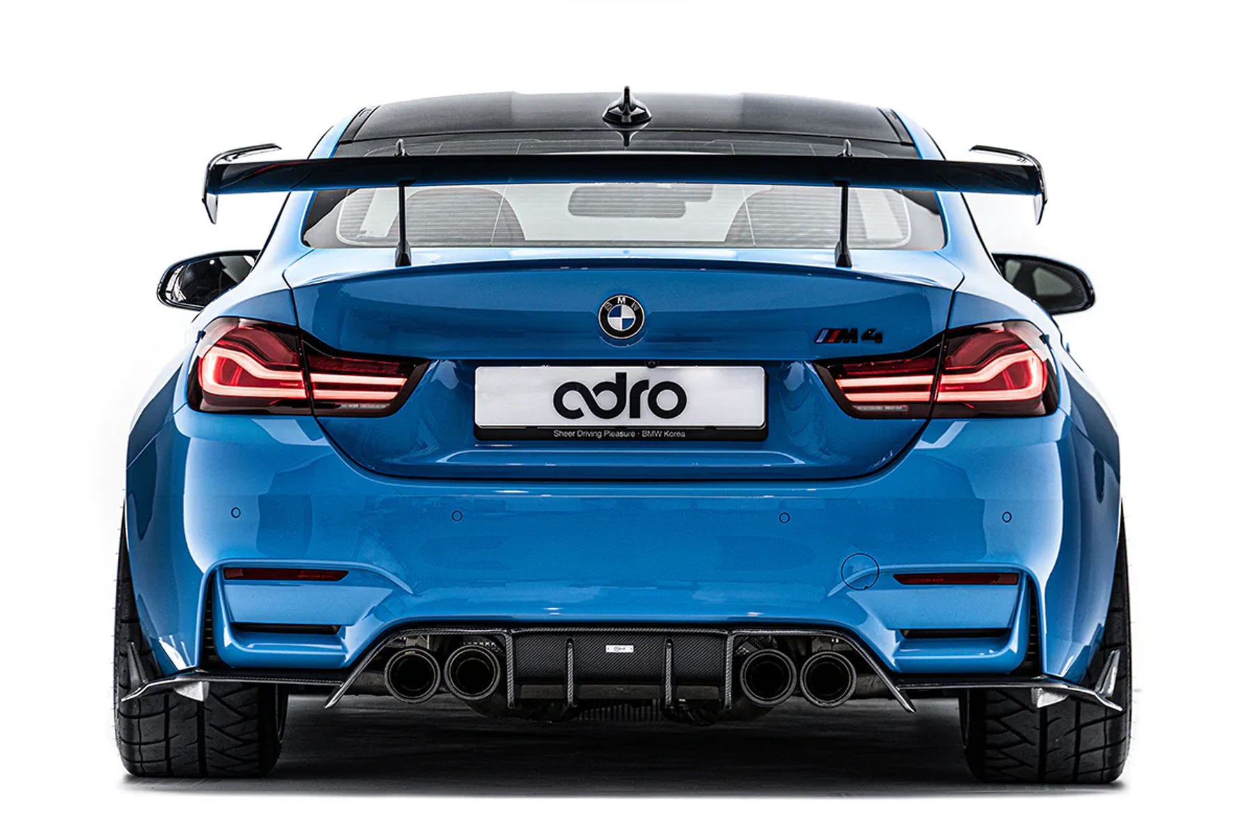 ADRO BMW M4 (F82) & 4 Series (F32) AT-R1 Swan Neck GT Wing