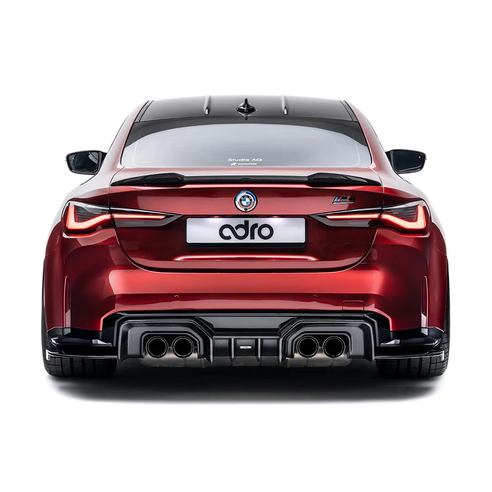 ADRO BMW M4 (G82) & 4 Series (G22) Carbon Fiber Trunk Spoiler