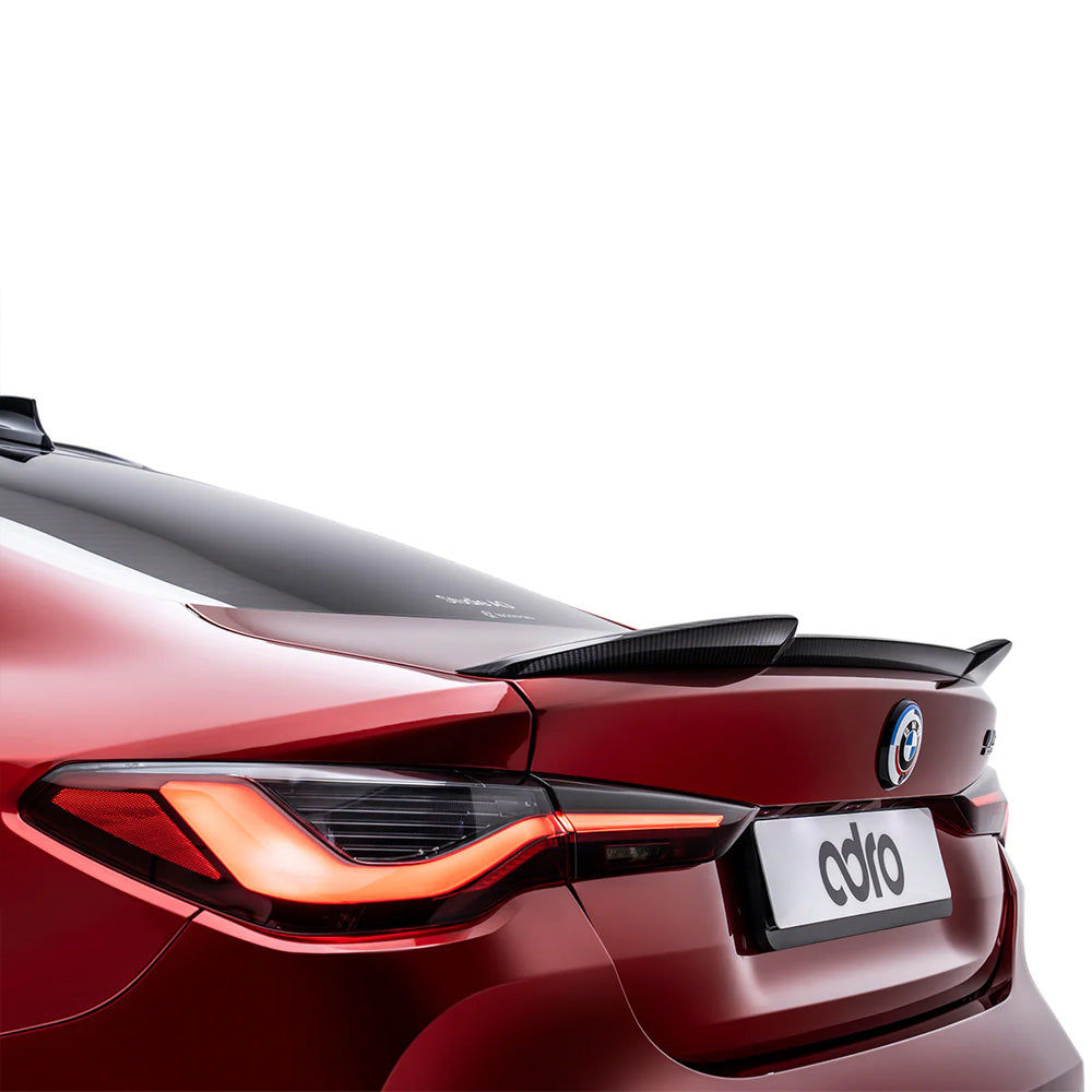 ADRO BMW M4 (G82) & 4 Series (G22) Carbon Fiber Trunk Spoiler