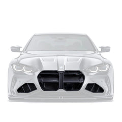 ADRO BMW M3/M4 (G8X) Genuine Dry Carbon Fiber Grille & Vent Ducts