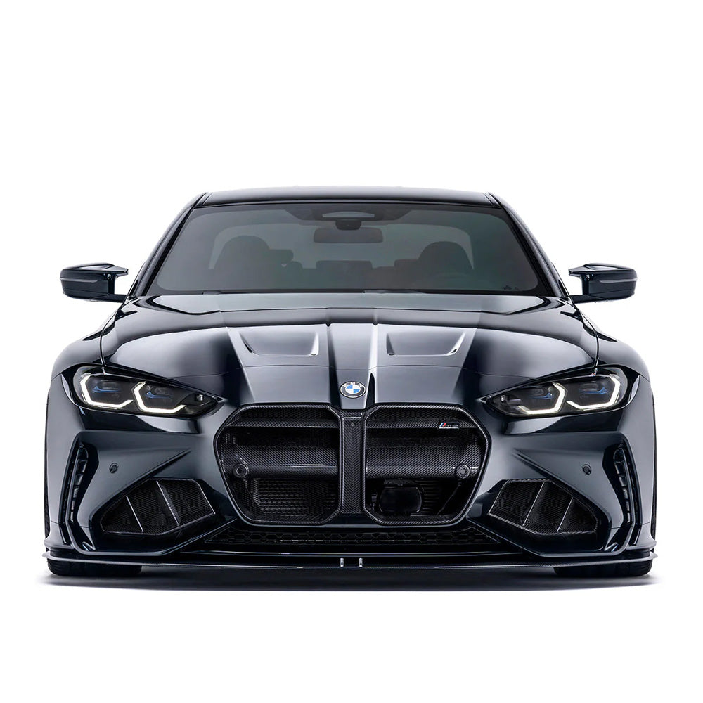 ADRO BMW M3/M4 (G8X) Genuine Dry Carbon Fiber Grille & Vent Ducts