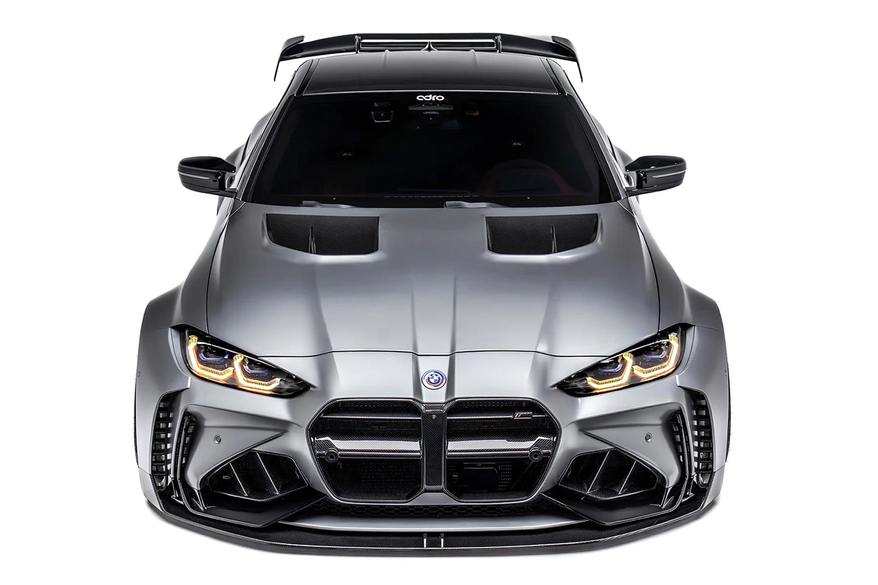 ADRO BMW M3/M4 (G8X) Genuine Prepreg Carbon Fiber Vented Hood