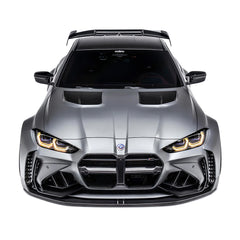 ADRO BMW M3/M4 (G8X) Genuine Prepreg Carbon Fiber Vented Hood [MADE-TO-ORDER]