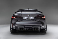 ADRO BMW M3/M4 (G8X) Genuine Prepreg Carbon Fiber Rear Diffuser