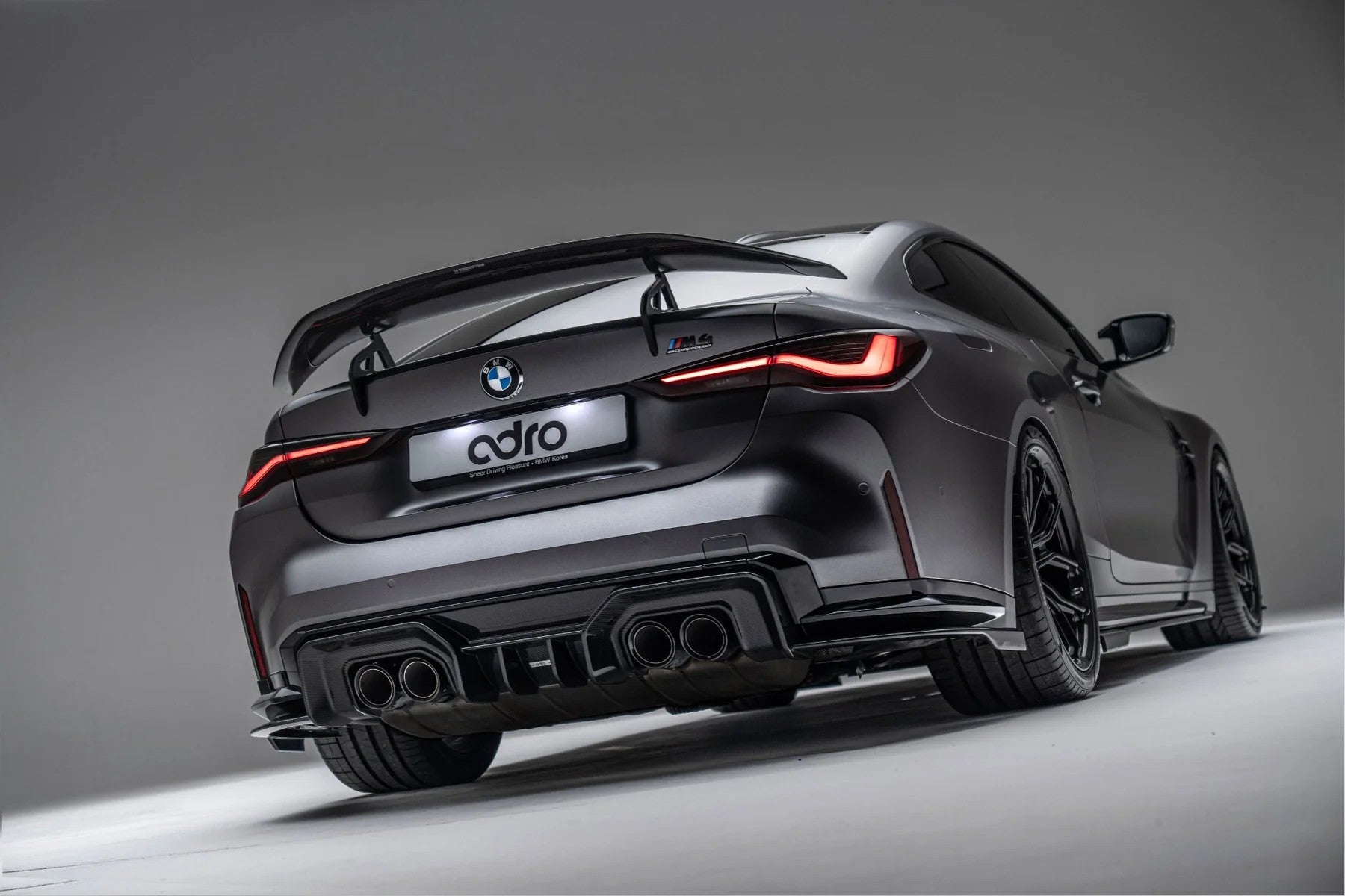 ADRO BMW M3/M4 (G8X) Genuine Prepreg Carbon Fiber Rear Diffuser
