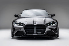 ADRO BMW M3/M4 (G8X) Genuine Carbon Fiber Front Lip