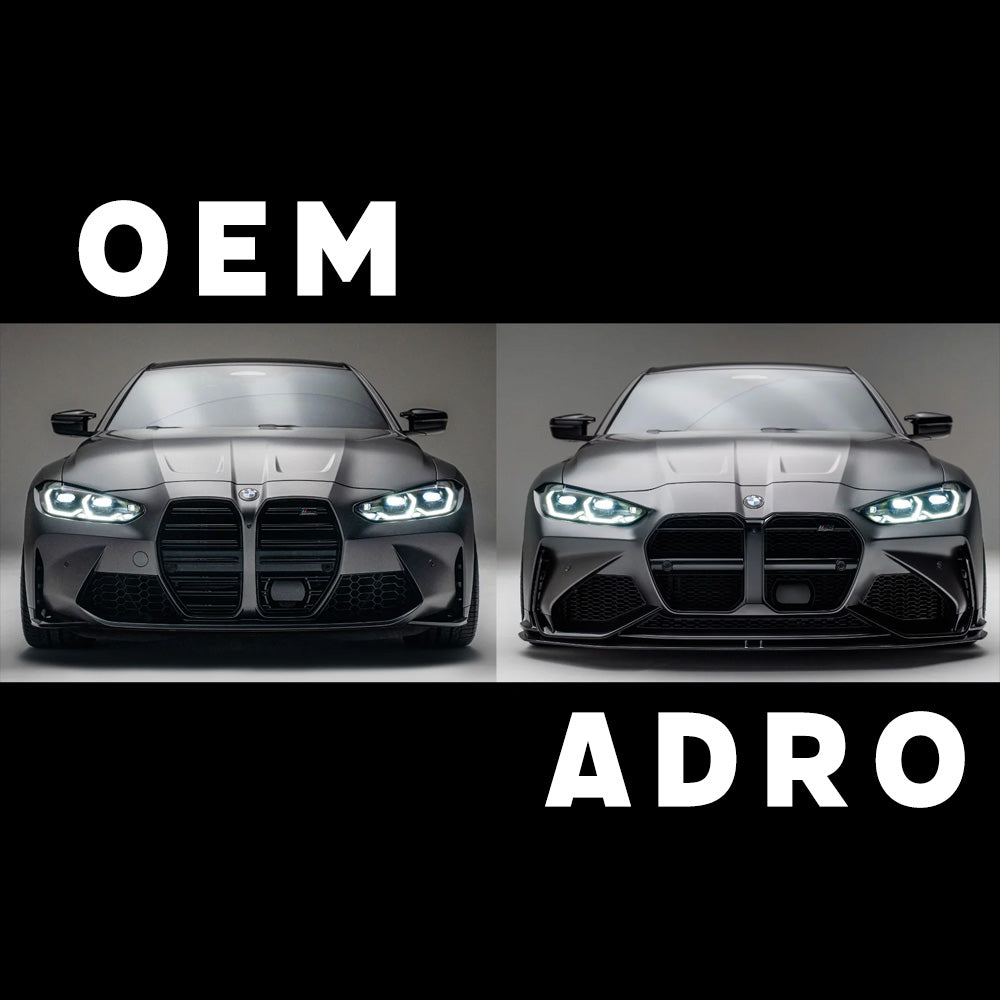 ADRO BMW M3/M4 (G8X) Signature Replacement Front Bumper Kit