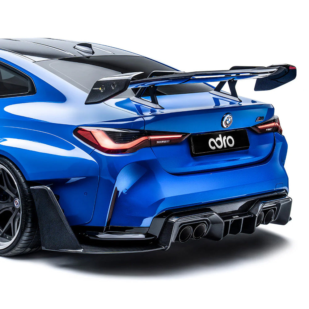 ADRO BMW M4 (G82) & 4 Series (G22) Signature AT-R3 Swan Neck Wing