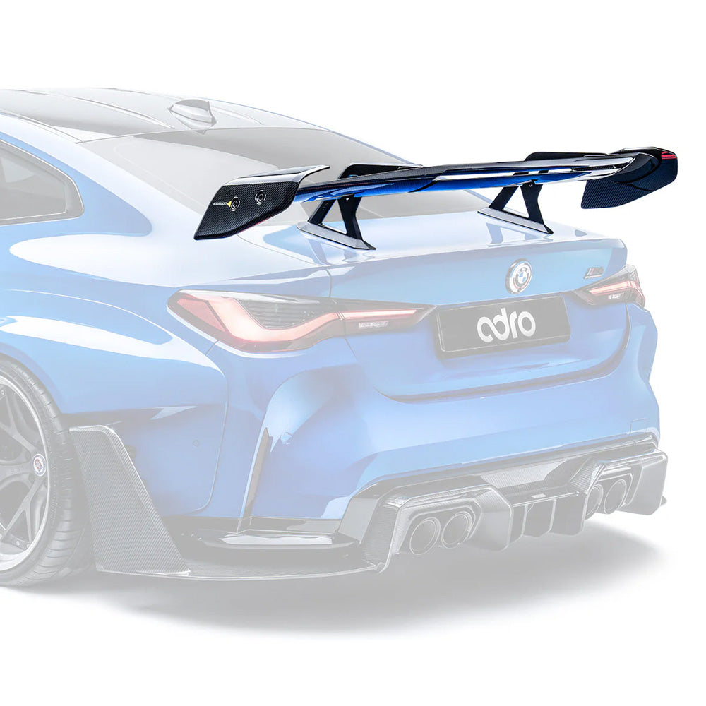 ADRO BMW M4 (G82) & 4 Series (G22) Signature AT-R3 Swan Neck Wing