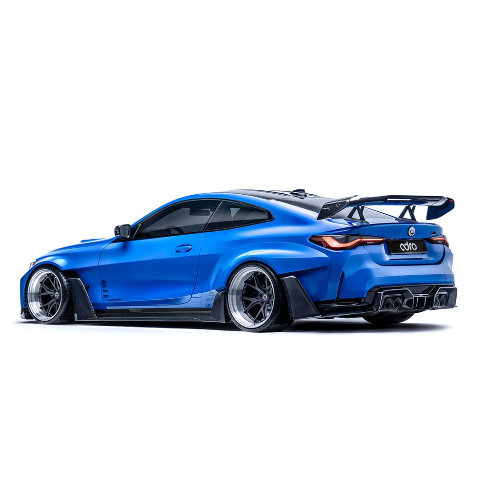 ADRO BMW M4 (G82) & 4 Series (G22) Signature AT-R3 Swan Neck Wing