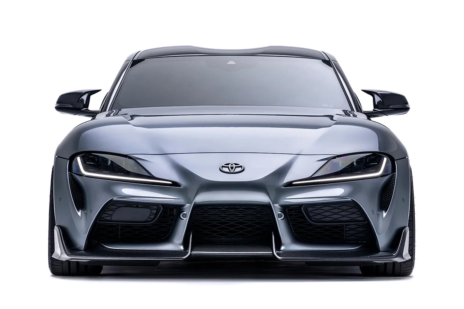 ADRO Toyota GR Supra MK5 (A90/A91) Genuine Carbon Fiber Front Lip