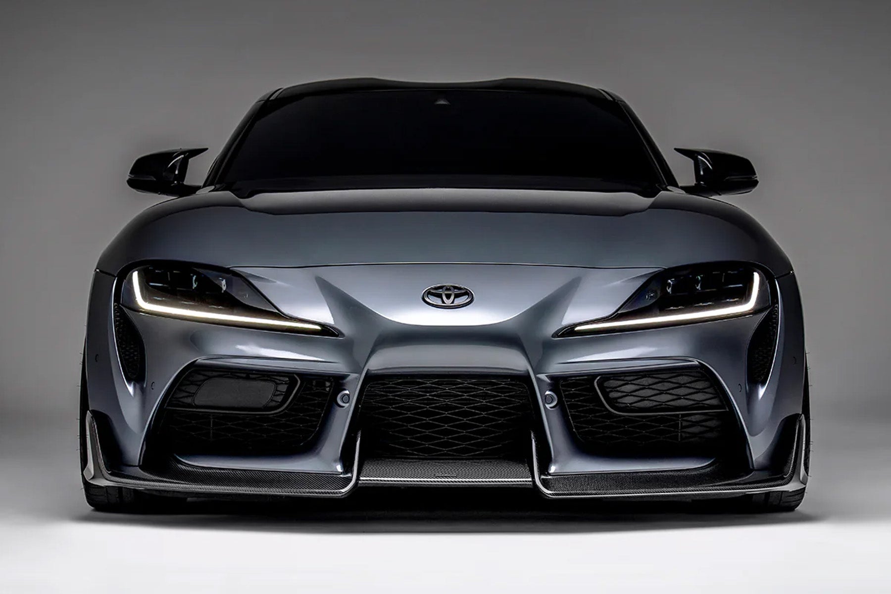 ADRO Toyota GR Supra MK5 (A90/A91) Genuine Carbon Fiber Front Lip