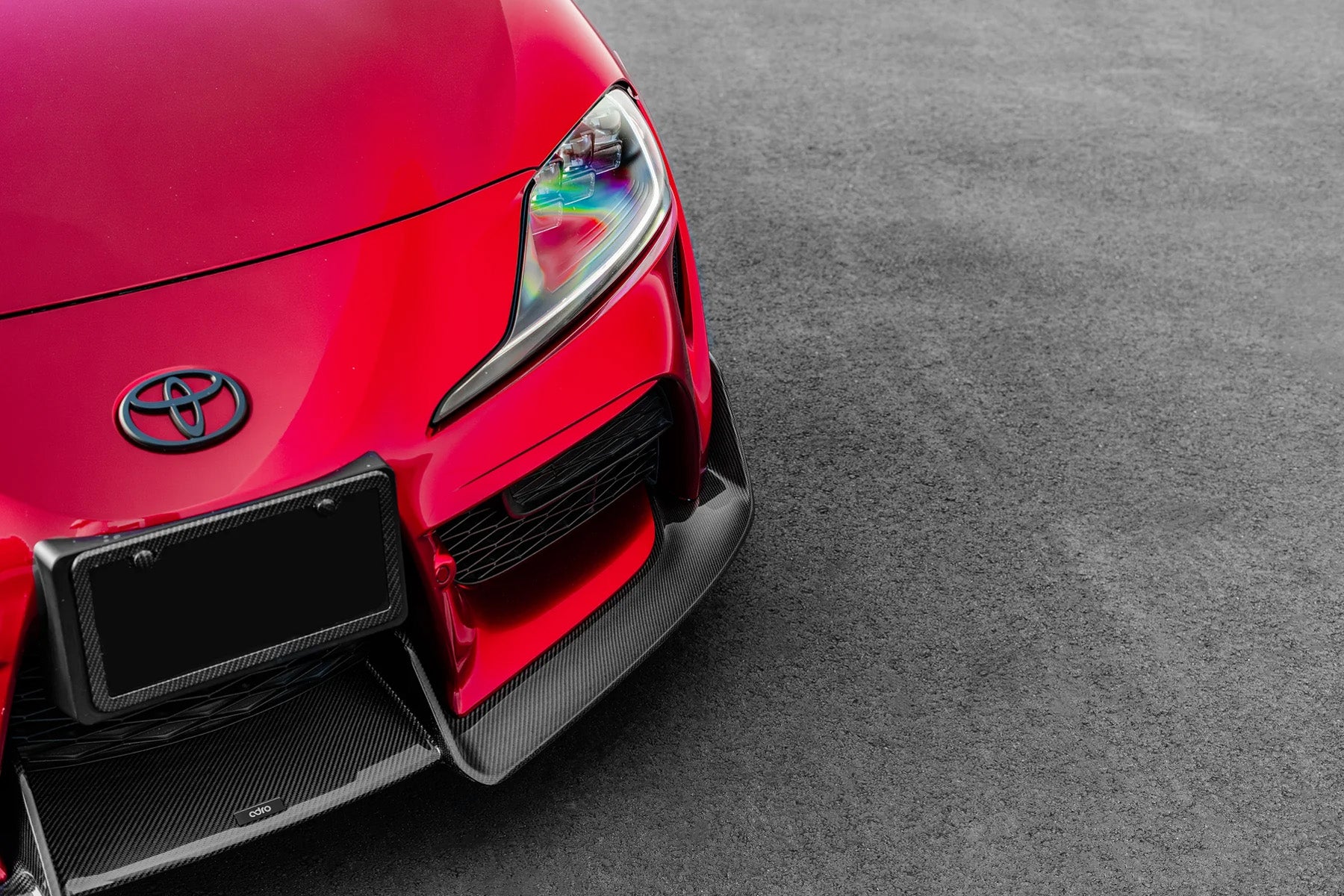 ADRO Toyota GR Supra MK5 (A90/A91) Genuine Carbon Fiber Front Lip