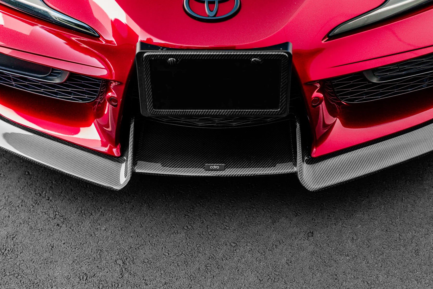 ADRO Toyota GR Supra MK5 (A90/A91) Genuine Carbon Fiber Front Lip