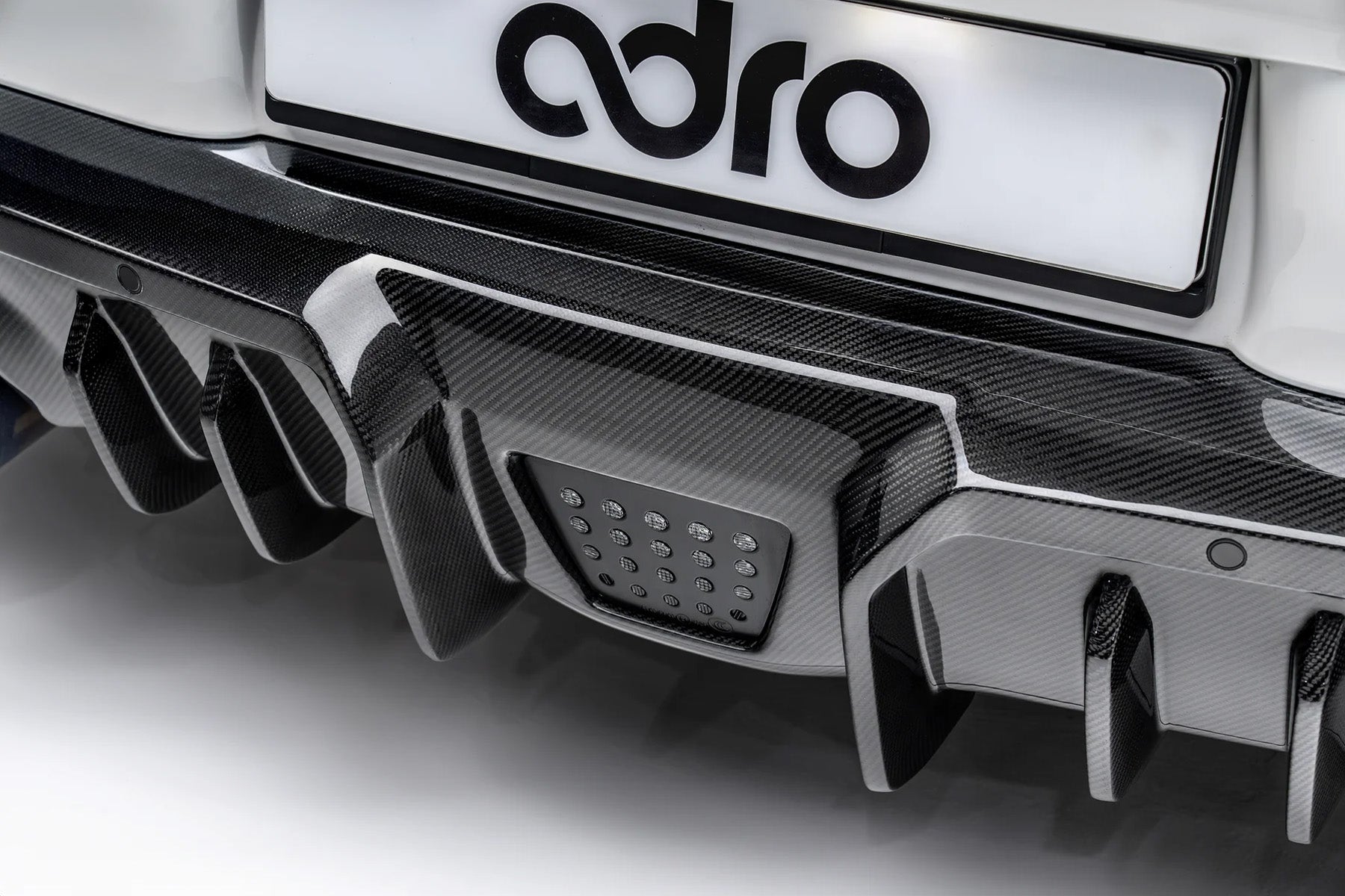 ADRO Toyota GR Supra MK5 (A90/A91) Genuine Carbon Fiber Rear Diffuser