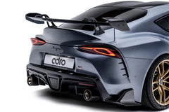 ADRO Toyota GR Supra MK5 (A90/A91) Genuine Carbon Fiber Rear Winglets