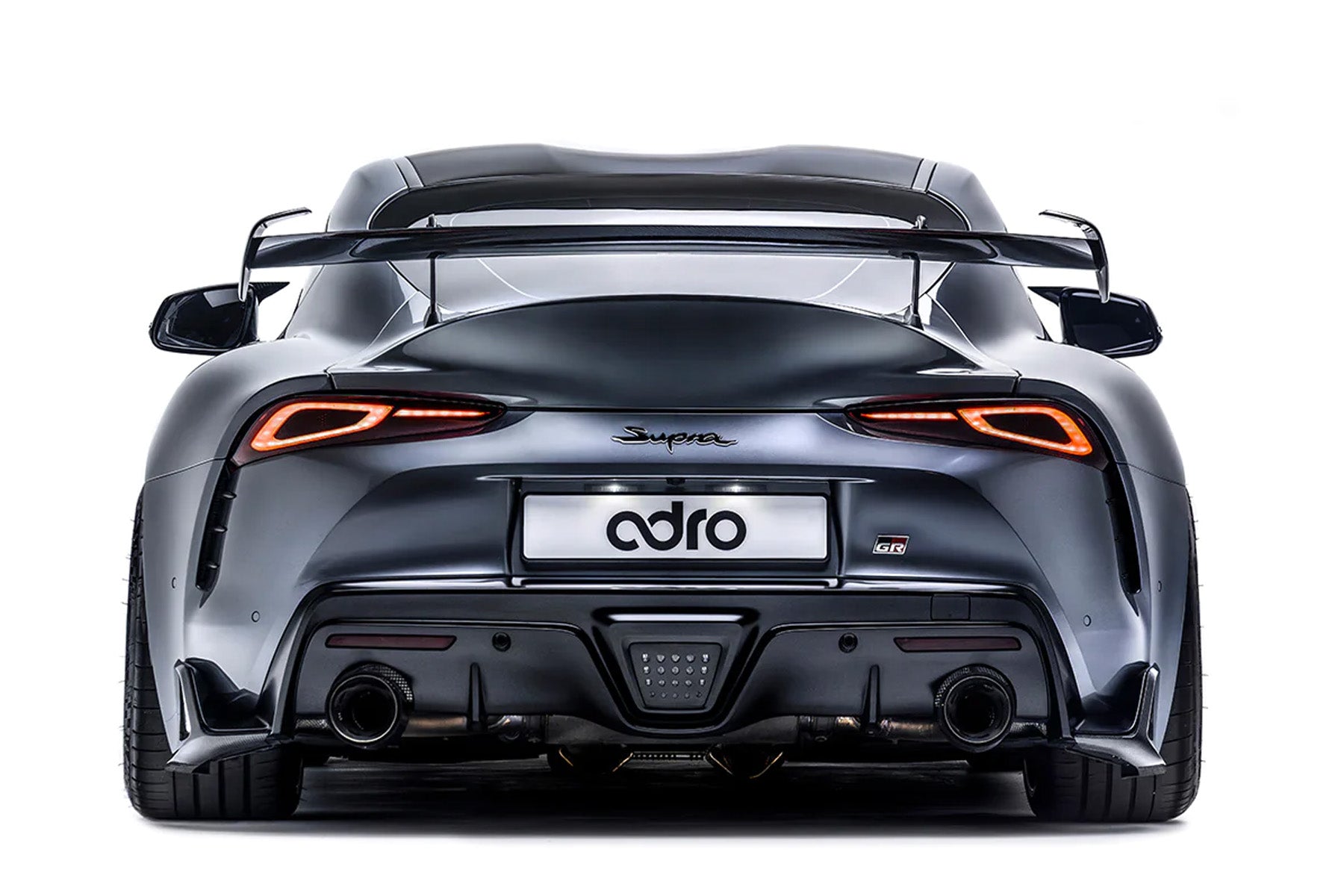 ADRO Toyota GR Supra MK5 (A90/A91) Genuine Carbon Fiber Rear Winglets