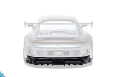 ADRO Porsche 911 (992.1) GT3 Prepreg Carbon Fiber Rear Diffuser & Apron Panel