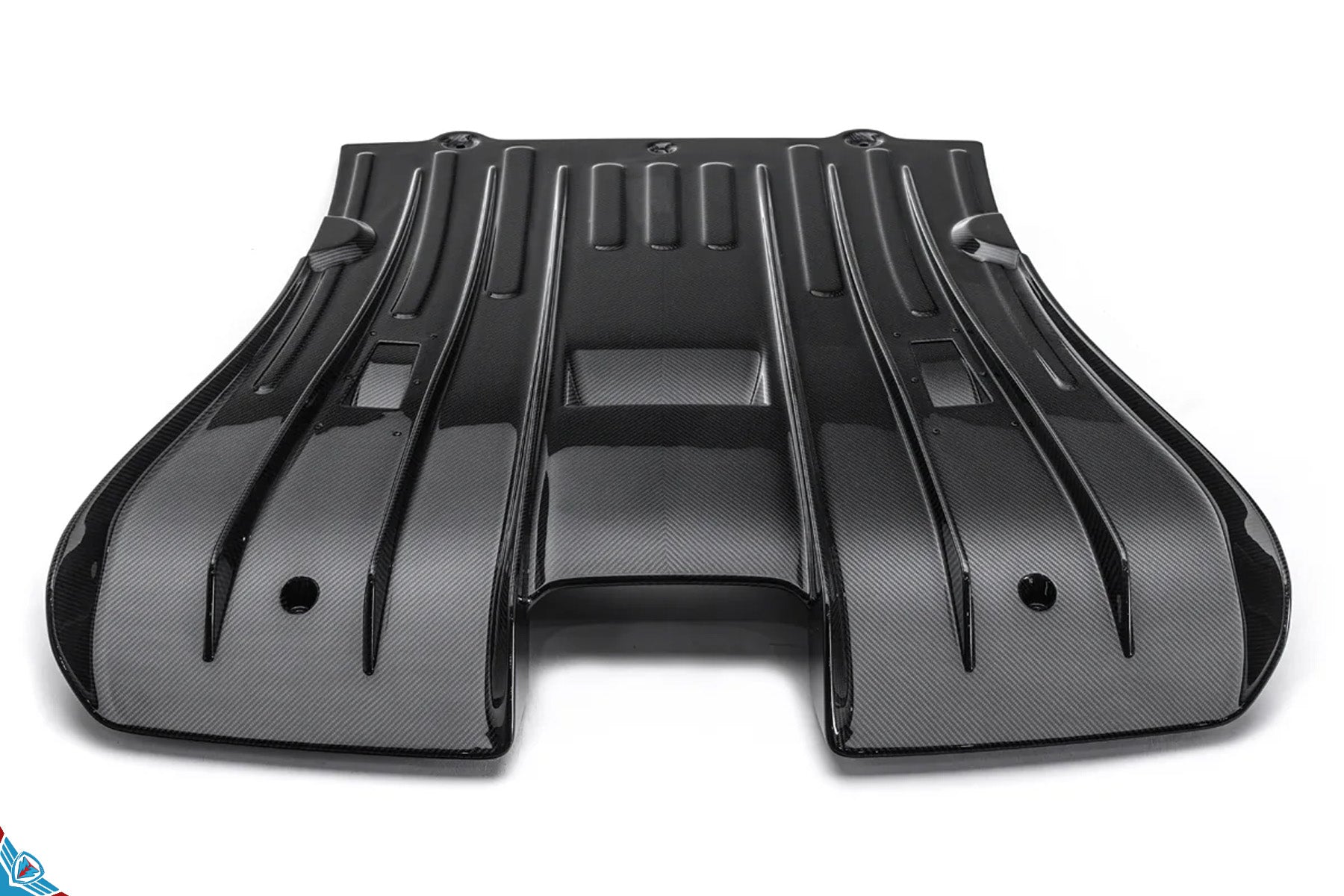 ADRO Porsche 911 (992.1) GT3 Prepreg Carbon Fiber Rear Diffuser & Apron Panel