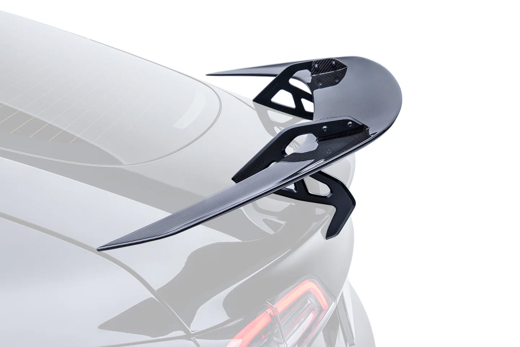 ADRO Tesla Model 3 Signature AT-S Carbon Fiber Swan Neck Wing