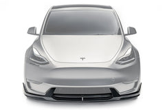 ADRO Tesla Model Y Genuine Carbon Fiber Front Lip V2