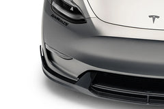 ADRO Tesla Model Y Genuine Carbon Fiber Front Lip V2