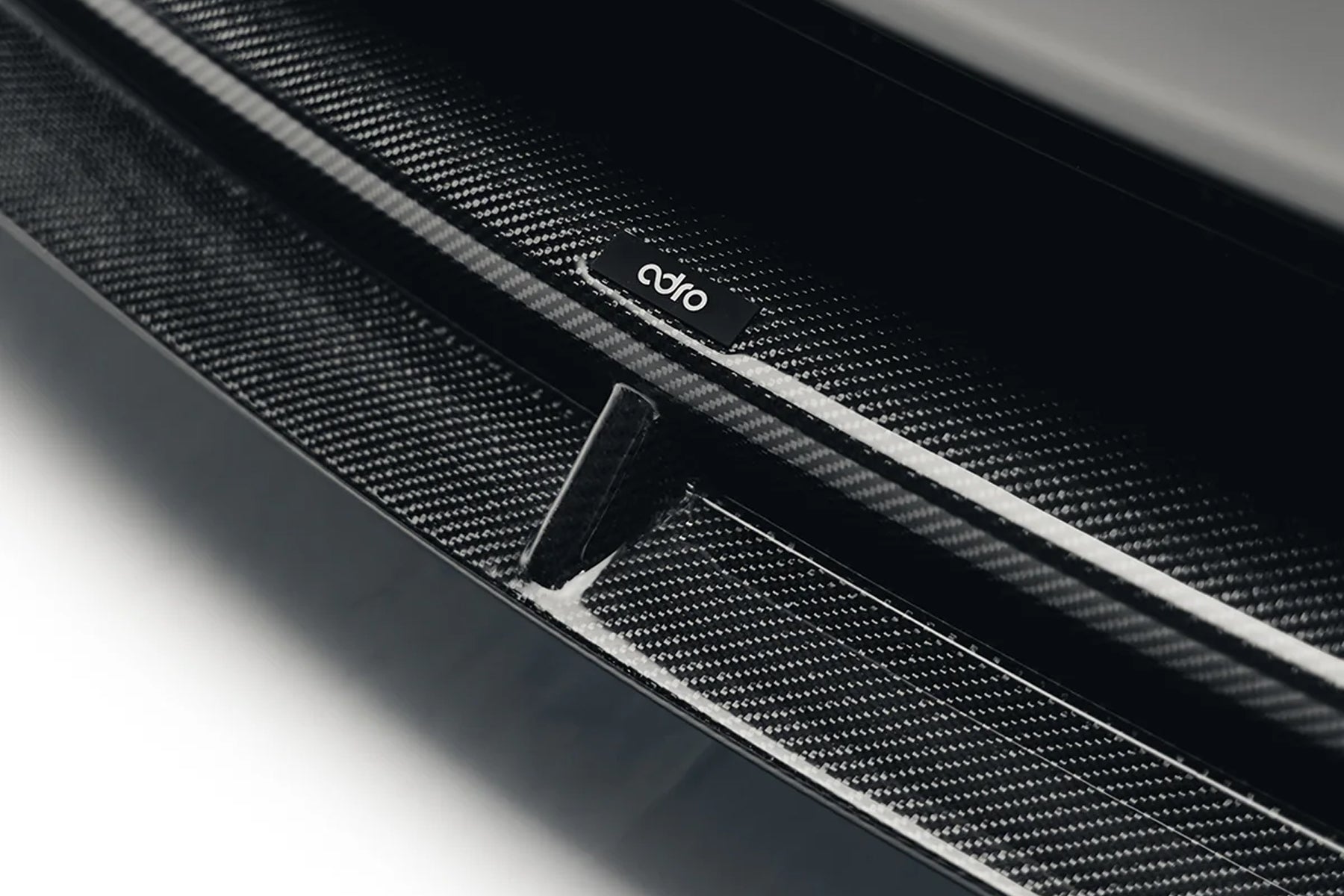 ADRO Tesla Model Y Genuine Carbon Fiber Front Lip V2