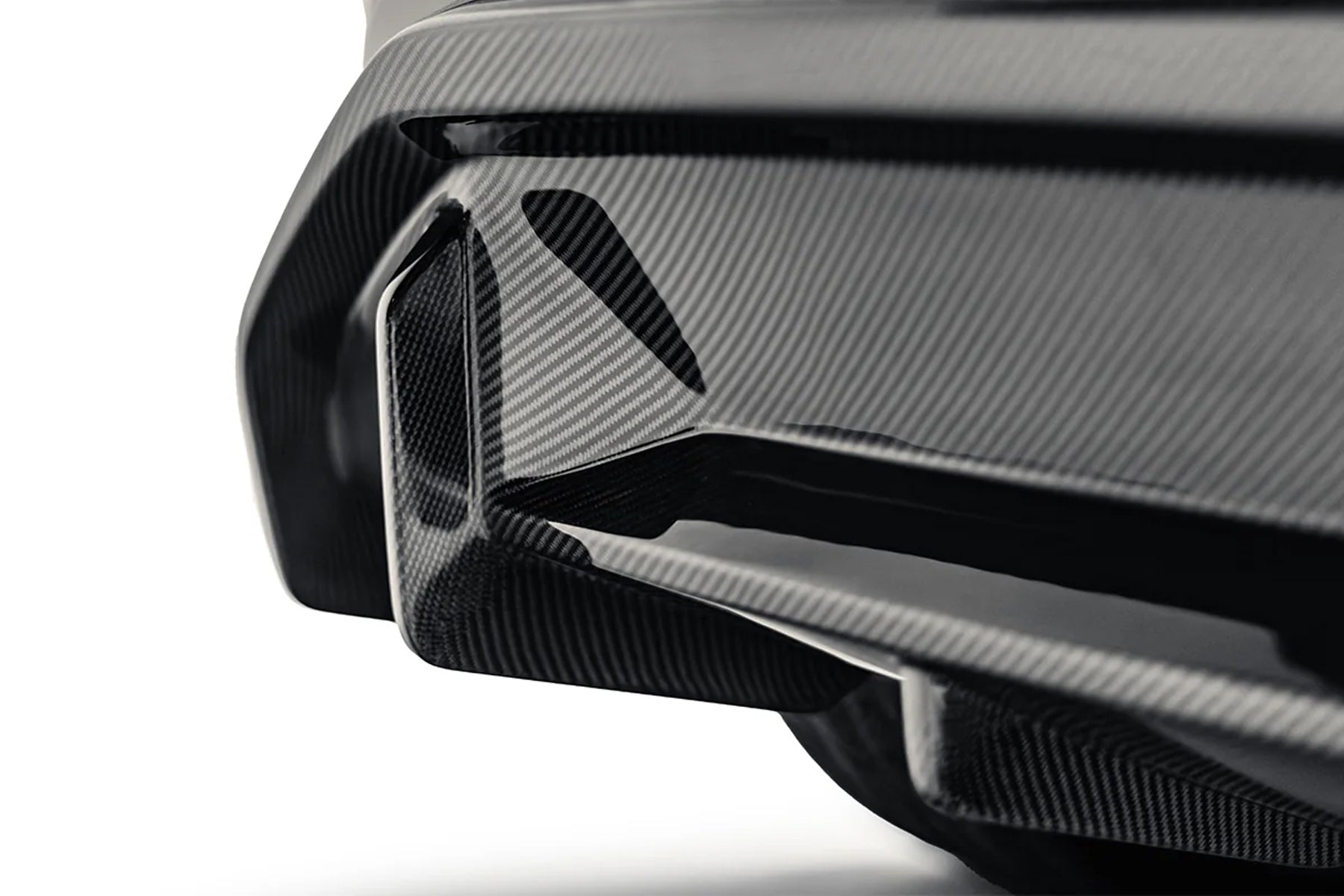 ADRO Tesla Model Y Genuine Carbon Fiber Rear Diffuser V2