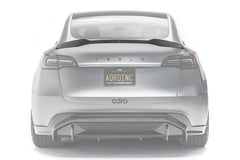 ADRO Tesla Model Y Genuine Carbon Fiber Trunk Spoiler V2