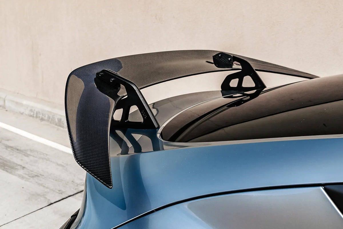 ADRO Tesla Model Y Signature AT-S Carbon Fiber Swan Neck Wing