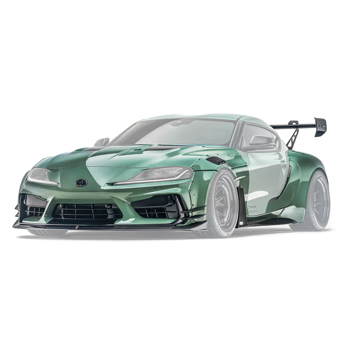 ADRO Toyota GR Supra MK5.1 (A90/A91) Full Wide Body Kit