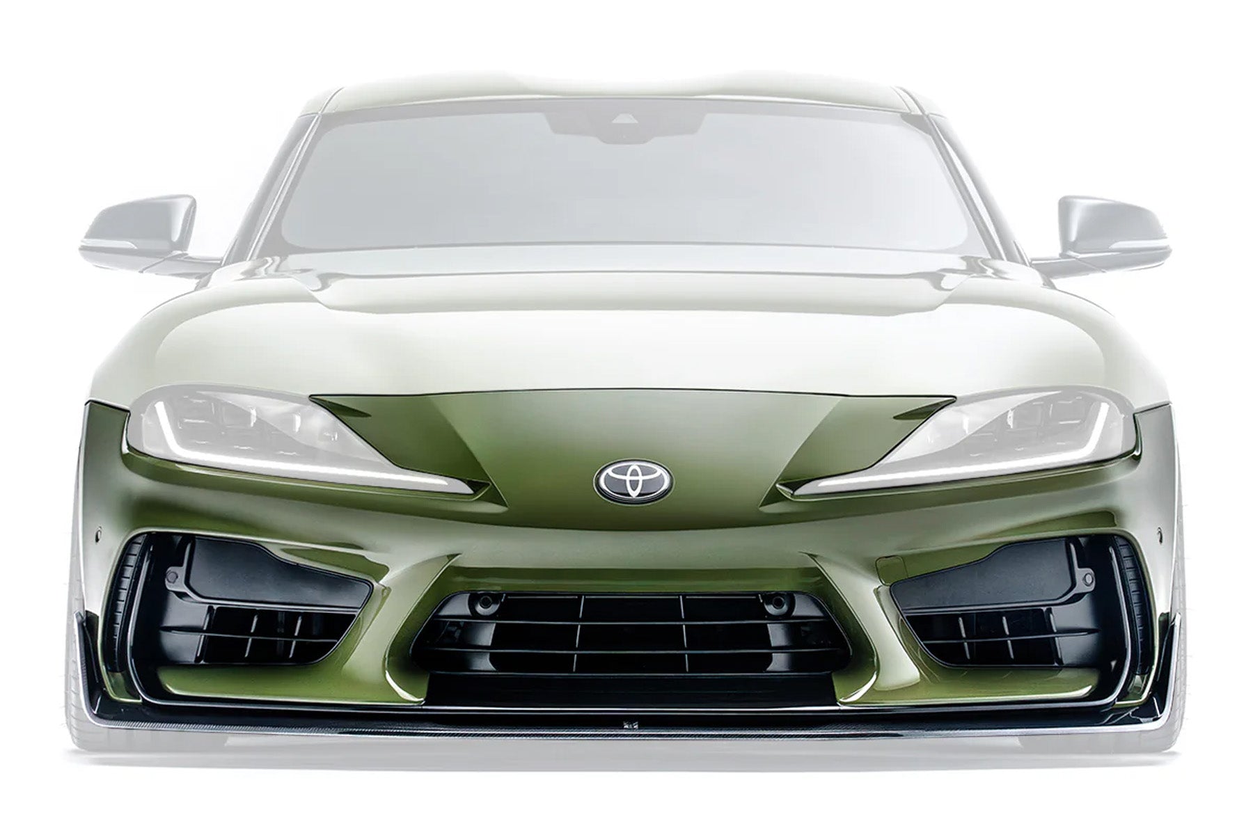 ADRO Toyota GR Supra MK5.1 (A90/A91) Front Bumper & Lip [PREORDER]