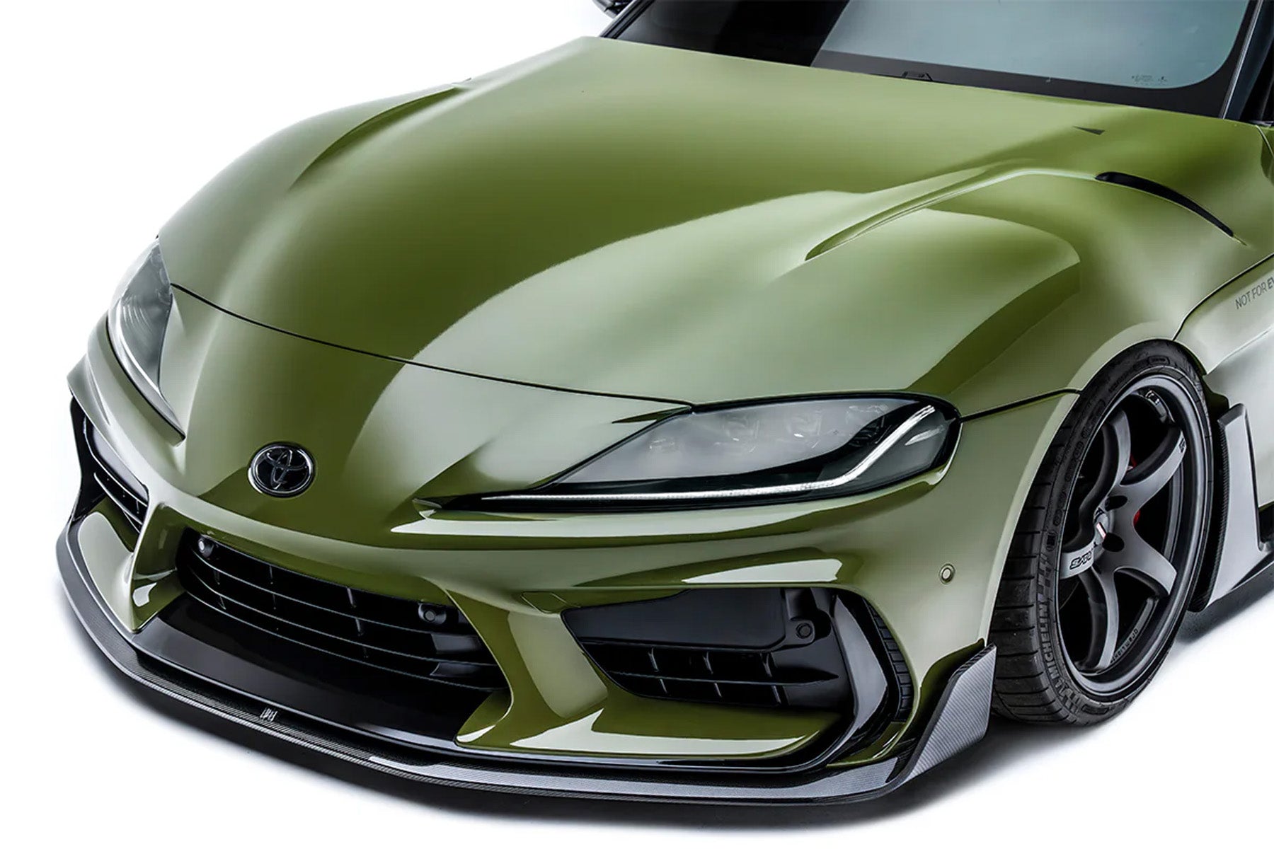 ADRO Toyota GR Supra MK5.1 (A90/A91) Front Bumper [PREORDER]