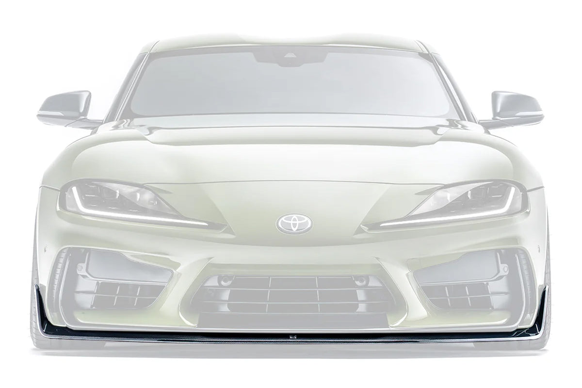 ADRO Toyota GR Supra MK5.1 (A90/A91) Carbon Fiber Front Lip