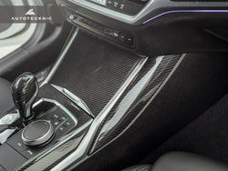 2019-2026 BMW 3 Series & 4 Series (G20/G22) OEM+ Style Dry Carbon Fiber Interior Trim Kit | AutoTecknic USA
