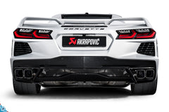 Akrapovic Titanium Exhaust System for 2020+ Chevrolet Corvette C8