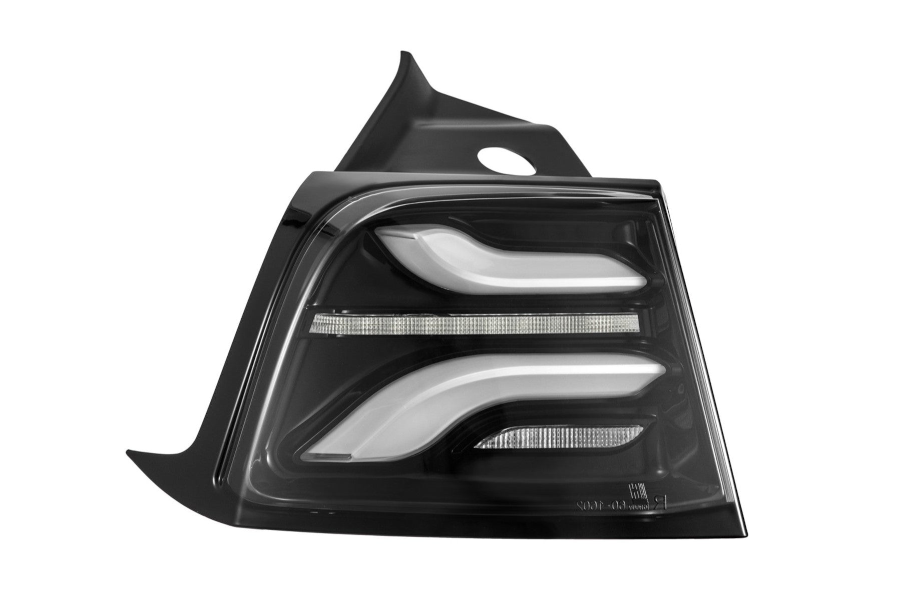 AlphaRex Tesla Model 3 / Model Y PRO-Series LED Tail Lights [Jet Black]