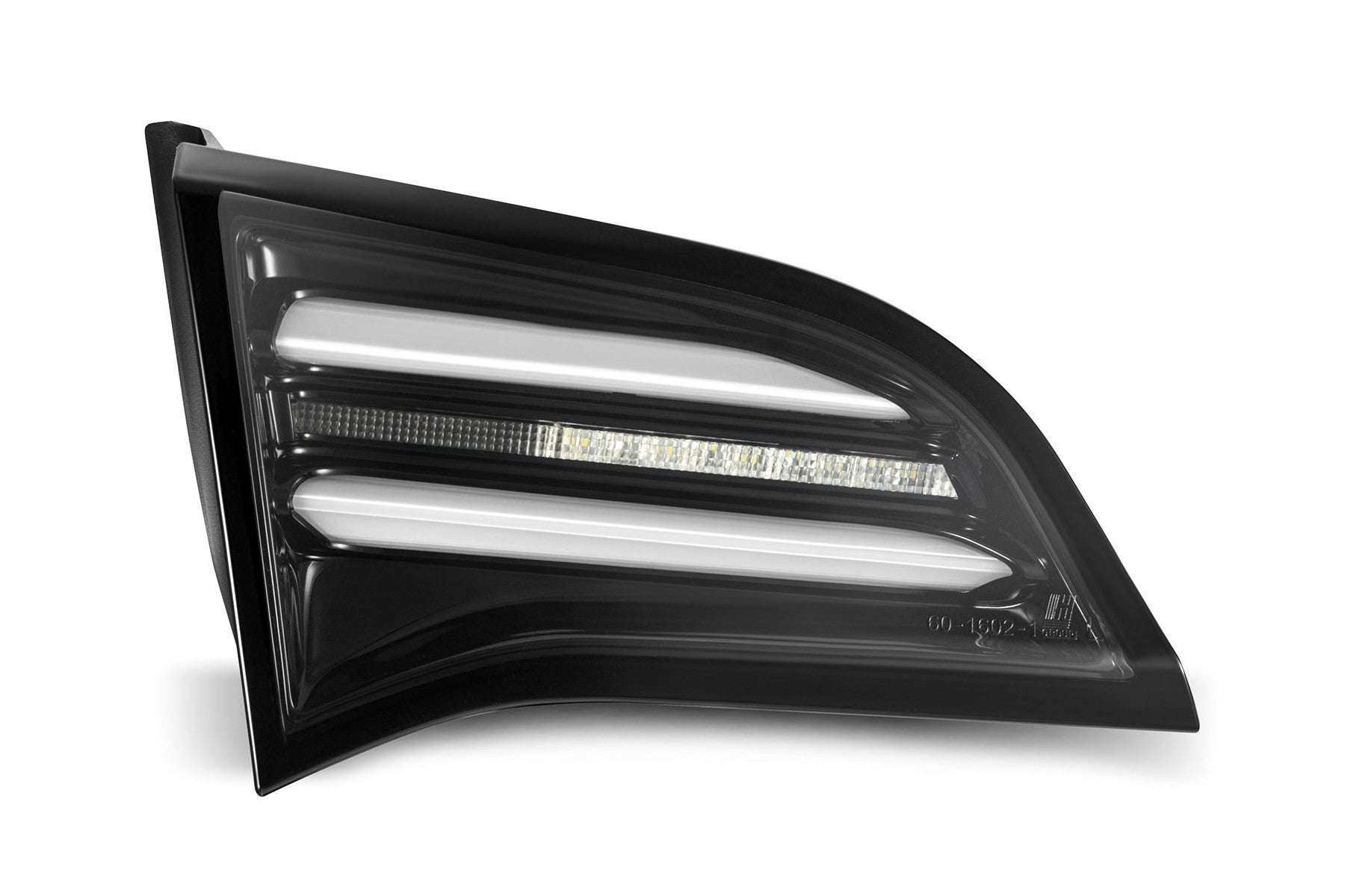 AlphaRex Tesla Model 3 / Model Y PRO-Series LED Tail Lights [Jet Black]