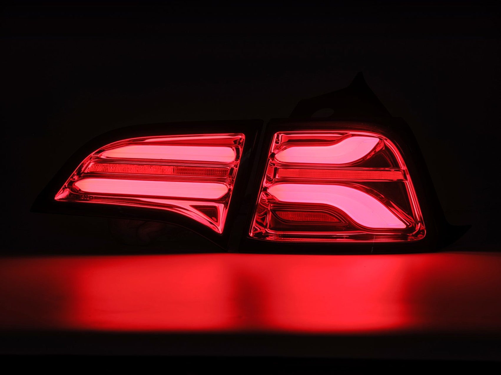 AlphaRex Tesla Model 3 / Model Y PRO-Series LED Tail Lights [Jet Black]