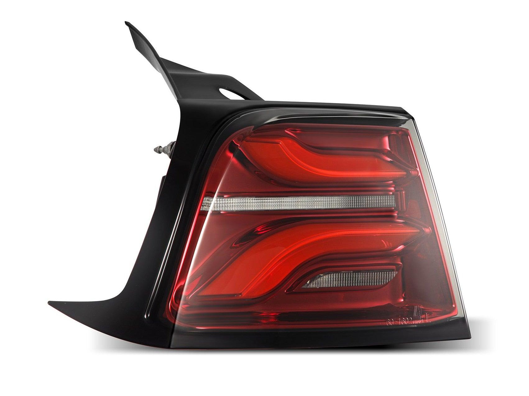 AlphaRex Tesla Model 3 / Model Y PRO-Series LED Tail Lights [Red Smoke] - E3Tuning