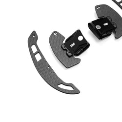 2019-2023 Audi R8 (4S) Magnetic Pre-Preg Carbon Fiber Shift Paddle Set | TRE