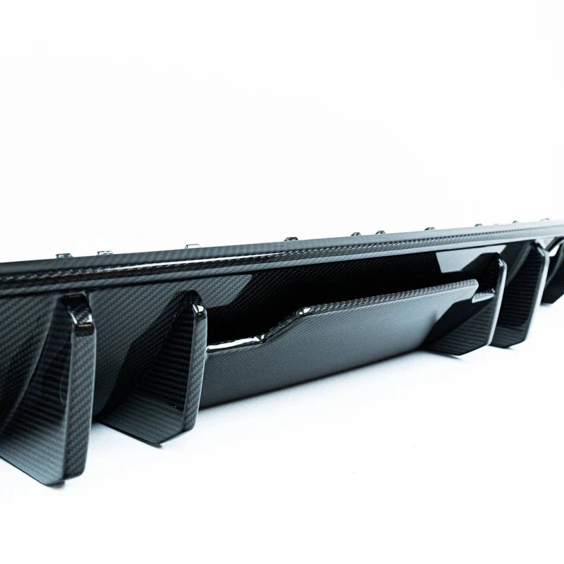 2021-2026 Audi RS3 (8Y) ID-01 Pre-Preg Carbon Fiber Rear Diffuser | TRE