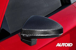 2015-2024 Audi TT / R8 (8S/4S) OEM Replacement Pre-Preg Carbon Fiber Wing Mirror Covers | TRE by AutoID