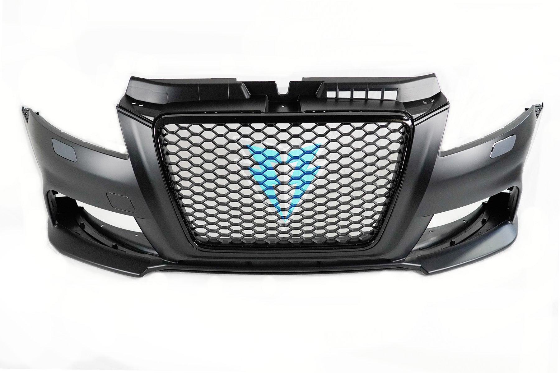 2009-2013 Audi A3 Facelift (Typ 8P) RS3 Style Front Bumper Conversion Kit Secondary image